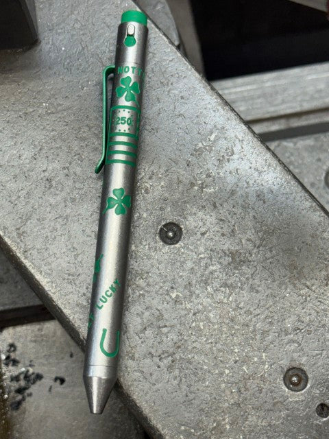 St. Patrick's Day Limited Edition Pen - g2 full size 2 | Nottingham Tactical