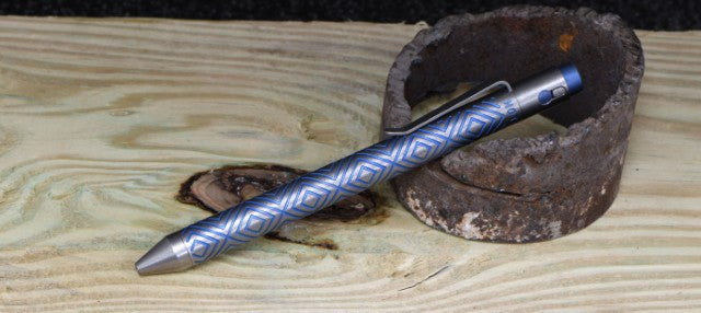 Titanium Custom Anodized Pen