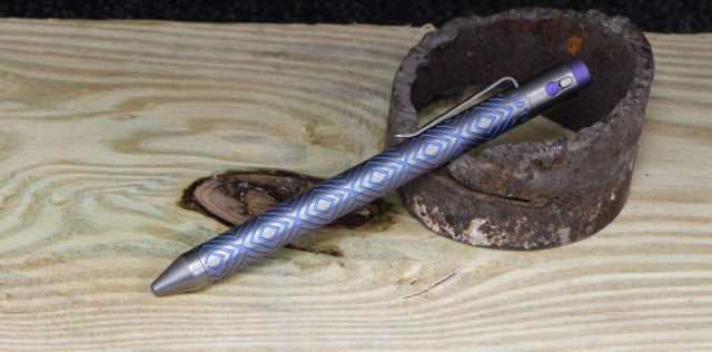 Titanium Custom Anodized Pen