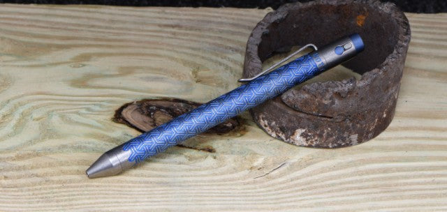 Titanium Custom Anodized Pen