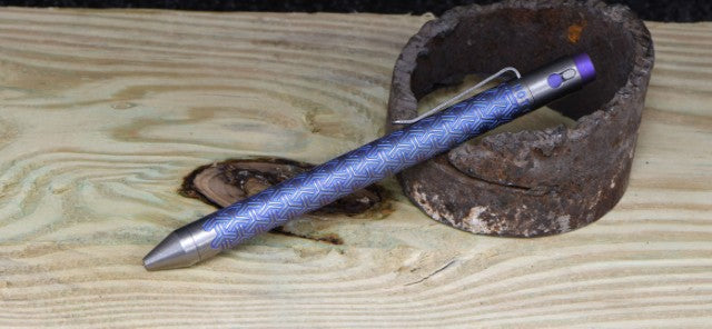 Titanium Custom Anodized Pen