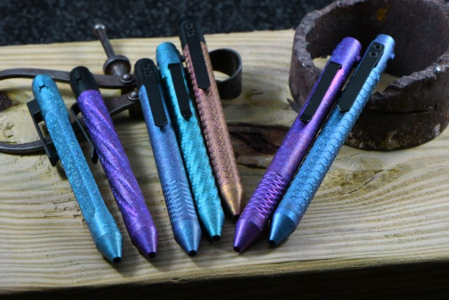 Exotic Pens Crystal Ti