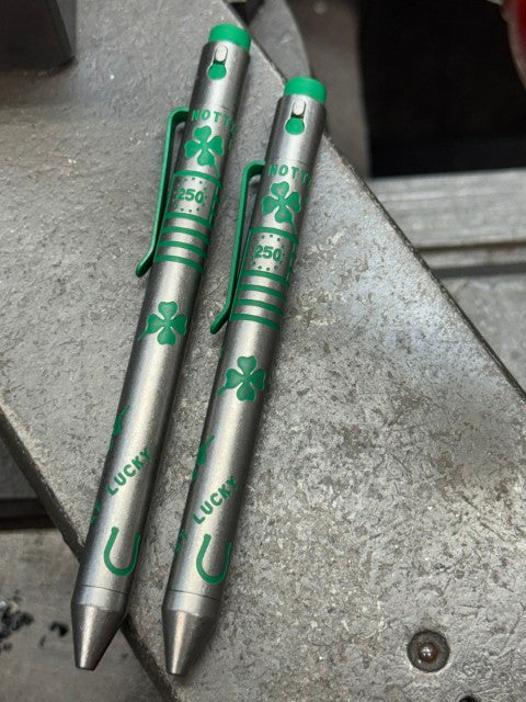 St. Patrick's Day Limited Edition Pen - group2 | Nottingham Tactical