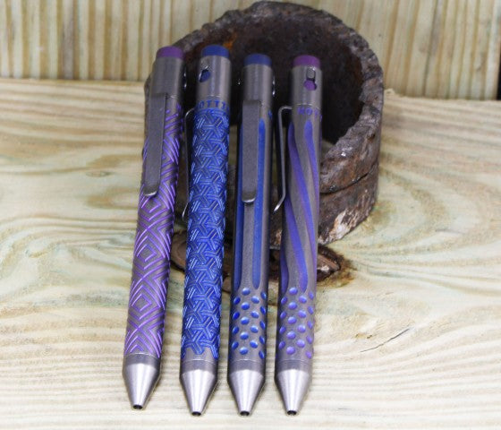 Titanium Custom Anodized Pen