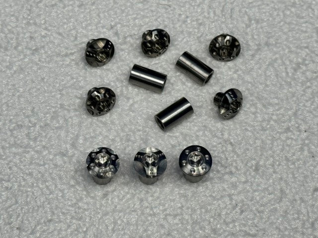 Titanium Pivot Set Screws