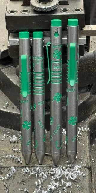 St. Patrick's Day Limited Edition Pen - product image 2 | Nottingham Tactical