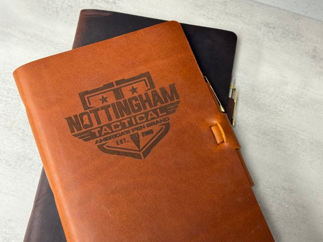 Custom Leather Journal