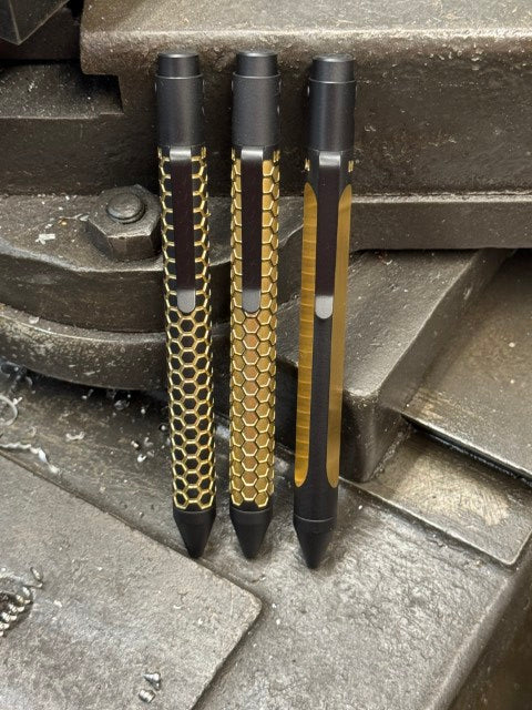 Brass Custom Cerakote Pen