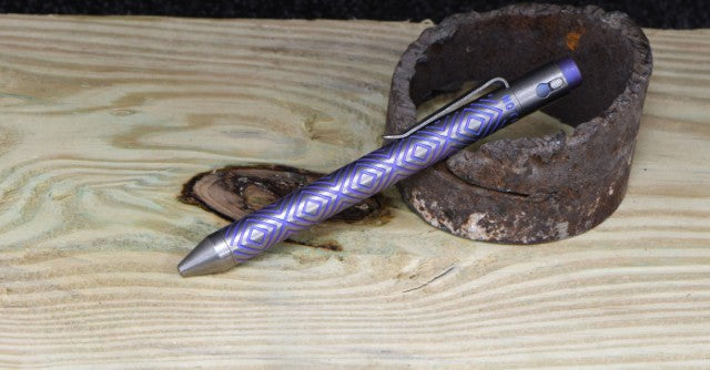 Titanium Custom Anodized Pen