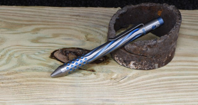 Titanium Custom Anodized Pen | NTI Custom TiButton® – Nottingham