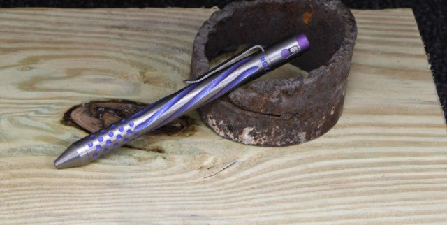 Titanium Custom Anodized Pen