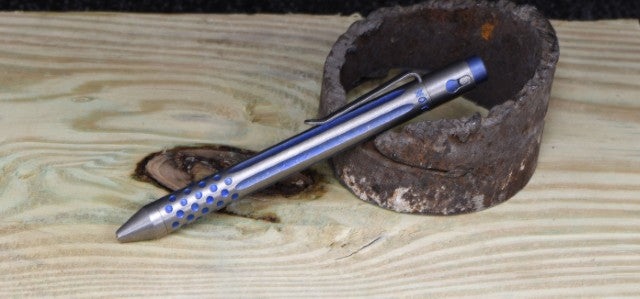 Titanium Custom Anodized Pen