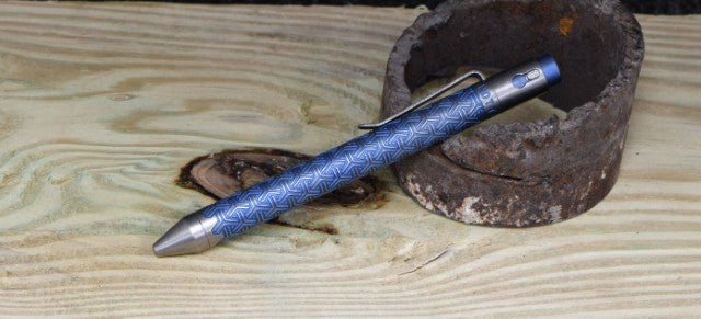 Titanium Custom Anodized Pen