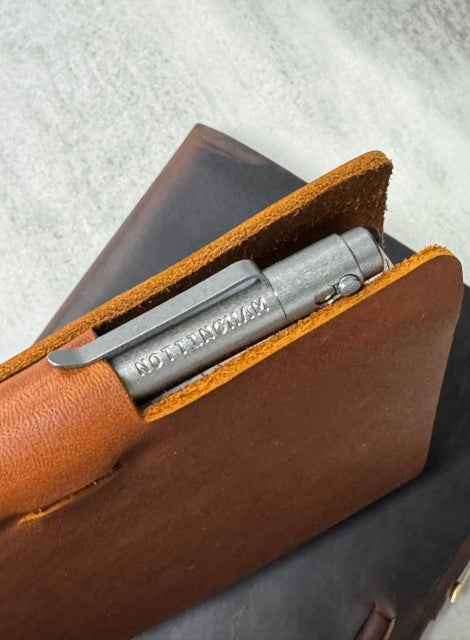 Custom Leather Journal