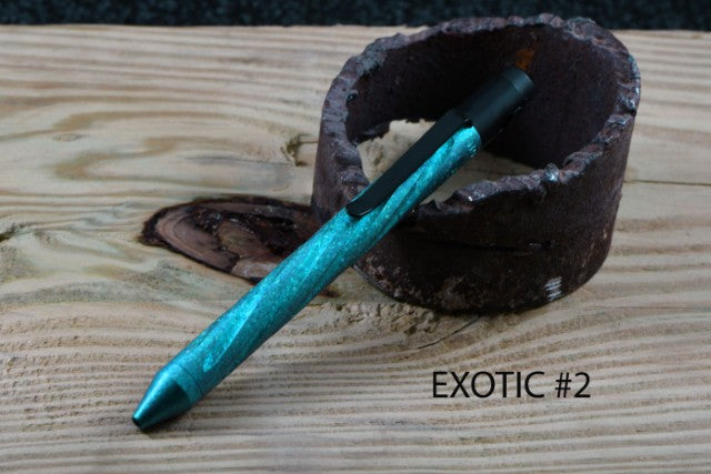 Exotic Pens Crystal Ti