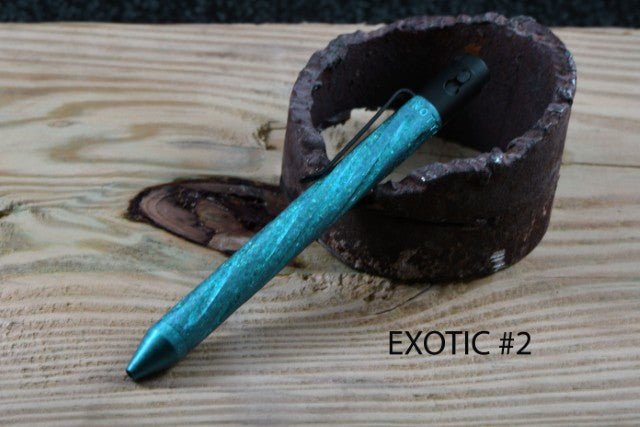Exotic Pens Crystal Ti
