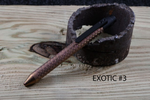 Exotic Pens Crystal Ti