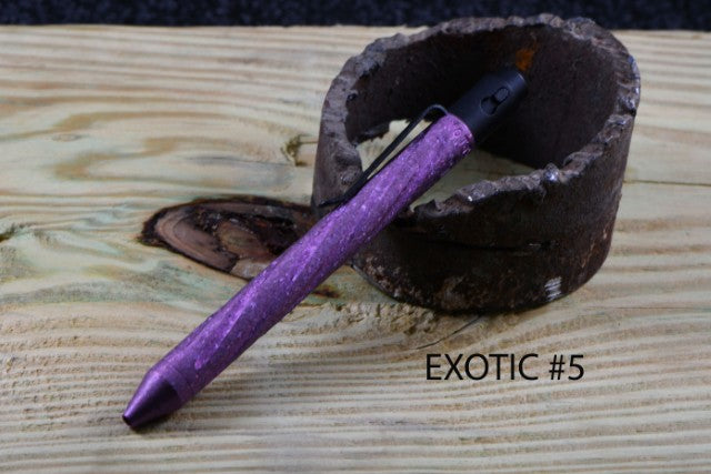 Exotic Pens Crystal Ti