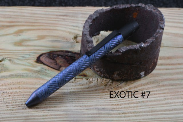Exotic Pens Crystal Ti