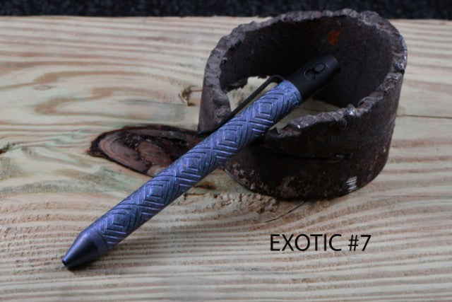 Exotic Pens Crystal Ti