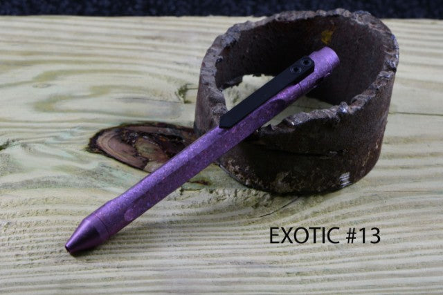 Exotic Pens Crystal Ti