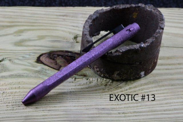 Exotic Pens Crystal Ti