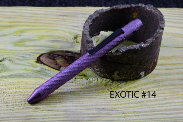 Exotic Pens Crystal Ti