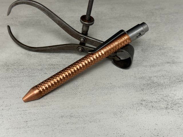 TiButton® Copper Double Lock
