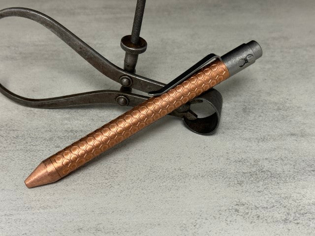 TiButton® Copper Double Lock