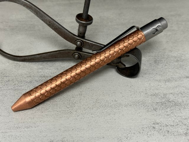 TiButton® Copper Double Lock