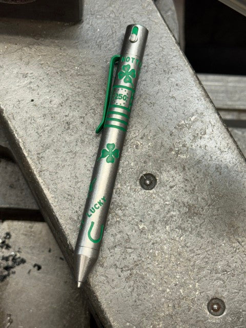 St. Patrick's Day Limited Edition Pen - product image 3 | Nottingham Tactical