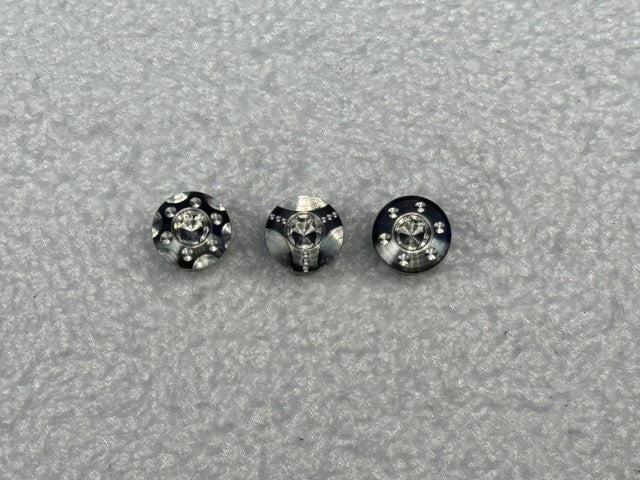 Titanium Pivot Set Screws