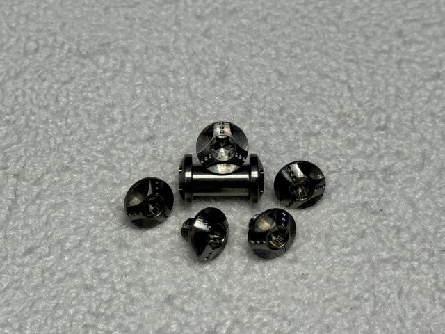 Titanium Pivot Set Screws