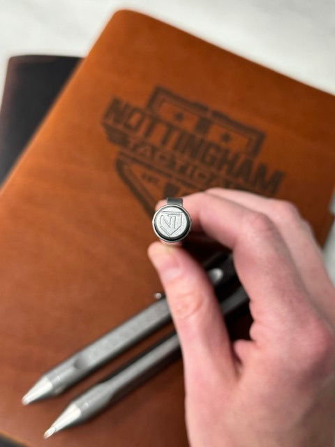 Custom Leather Journal