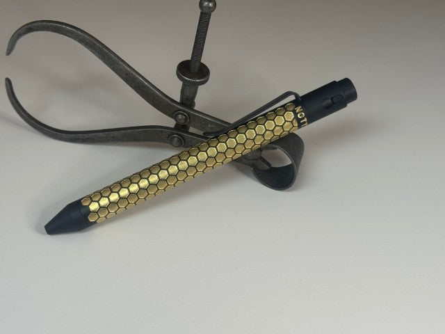 Brass Custom Cerakote Pen