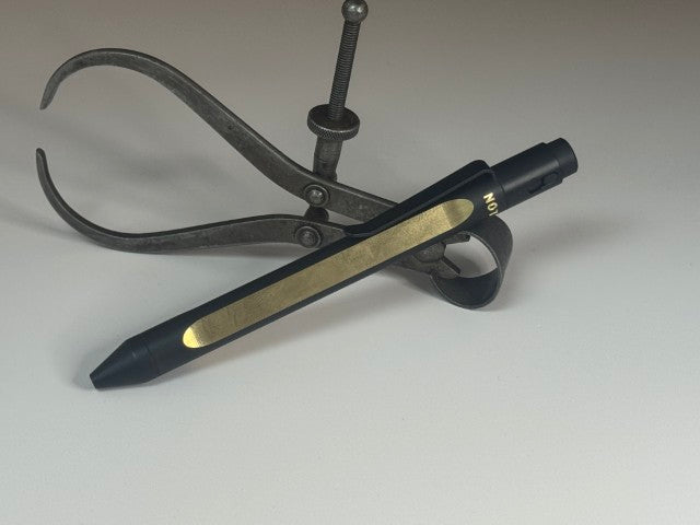 Brass Custom Cerakote Pen