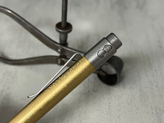 TiButton® Brass Double Lock
