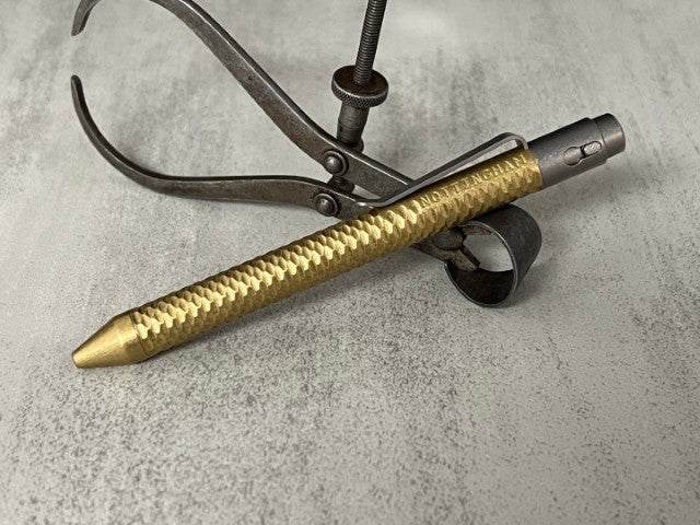 TiButton® Brass Single Lock