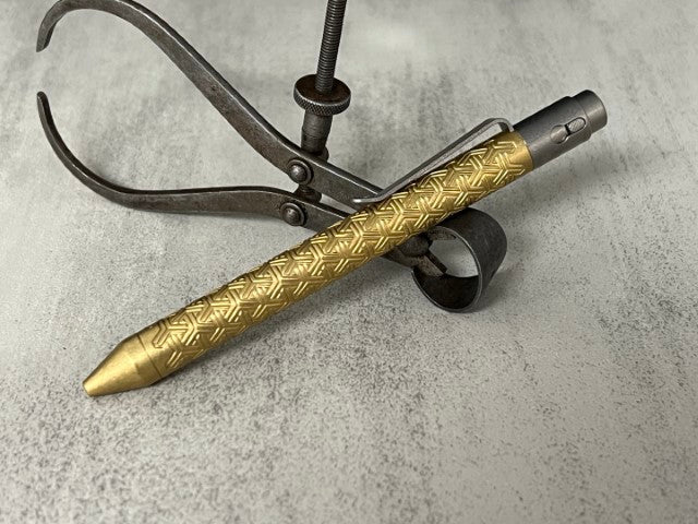 TiButton® Brass Single Lock