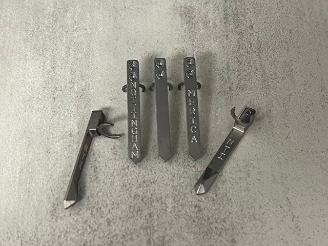 Machined Pocket Clip