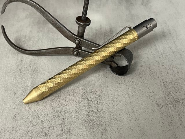 TiButton® Brass Single Lock