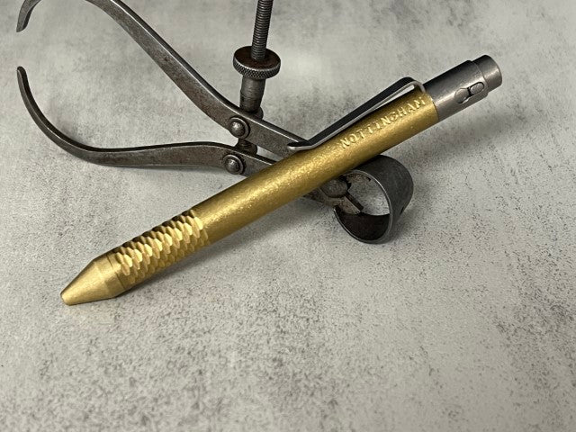 TiButton® Brass Single Lock