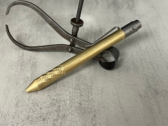 TiButton® Brass Single Lock