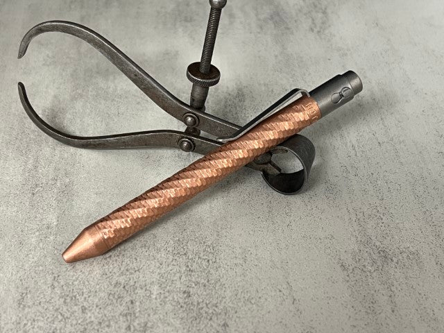 TiButton® Copper Double Lock