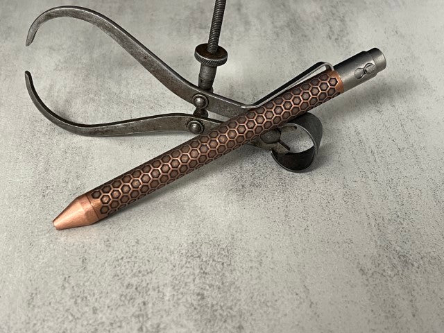 TiButton® Copper Double Lock