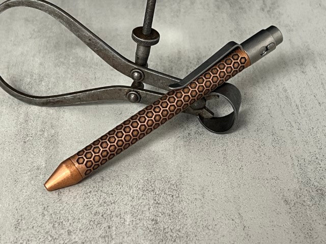 TiButton® Copper Single Lock