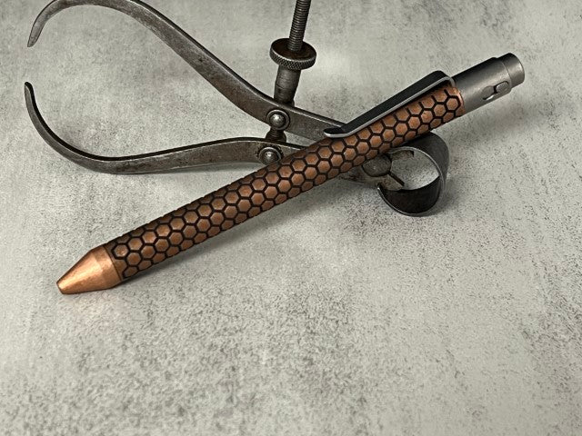 TiButton® Copper Single Lock