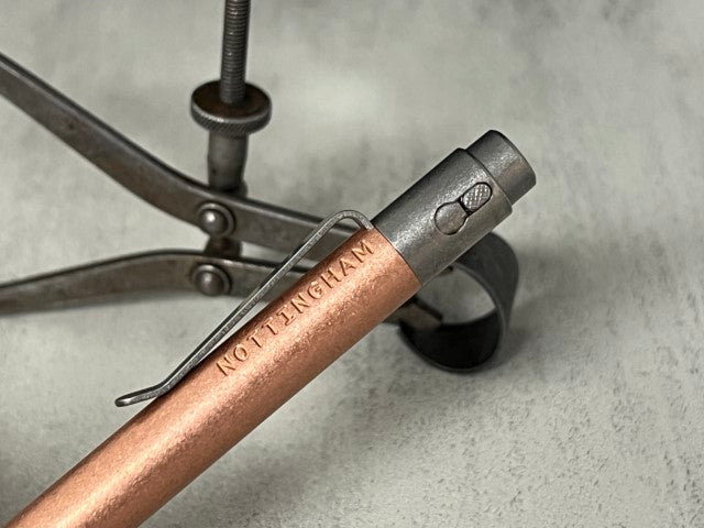 TiButton® Copper Single Lock