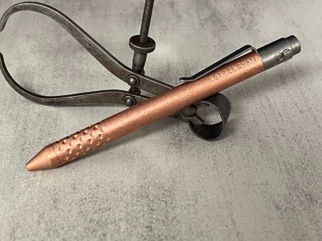 TiButton® Copper Double Lock