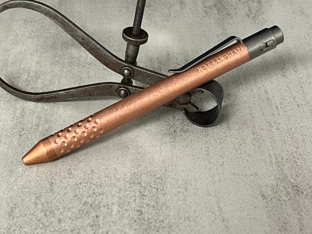 TiButton® Copper Single Lock
